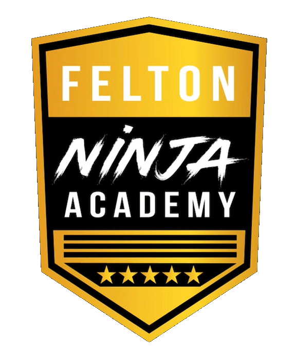 Felton Ninja Academy Logo